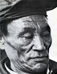 Portrait of John Pangnark: Courtesy of Quintana Galleries.
